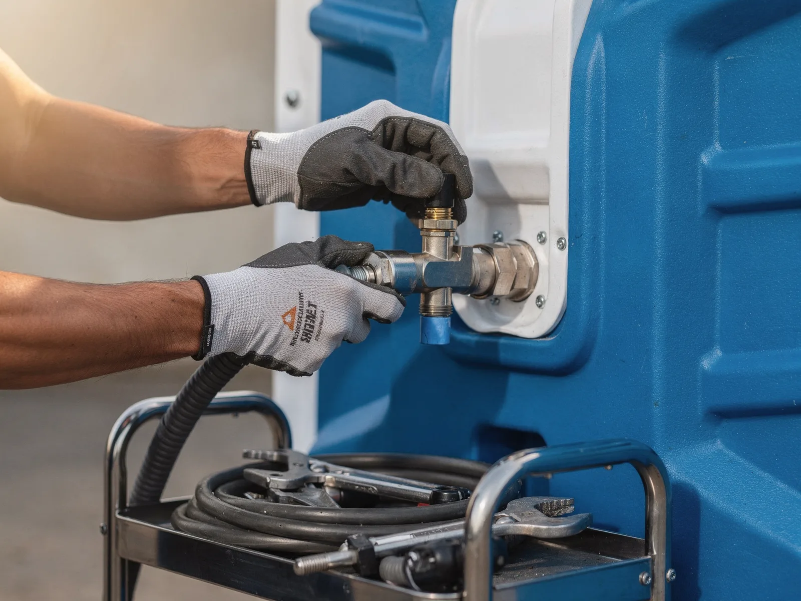 Benefits of Luxury Portable Restrooms in Rexburg, ID